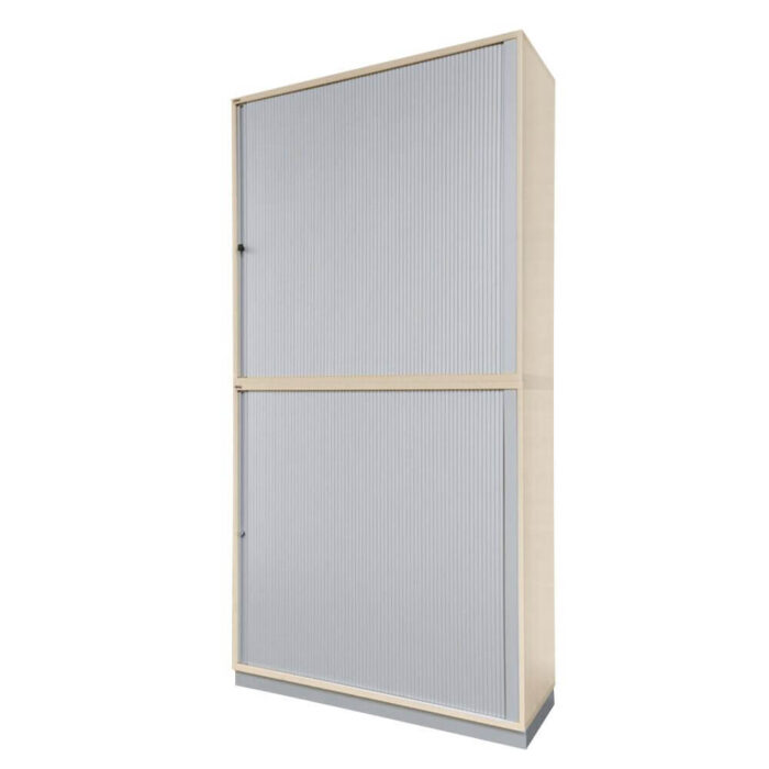 Aufsatzsideboard CEKA, 6 Ordnerhöhen, 120 cm breit