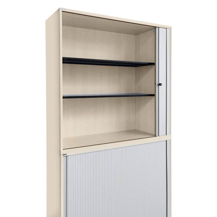 Aufsatzsideboard CEKA, 6 Ordnerhöhen, 120 cm breit – Bild 3