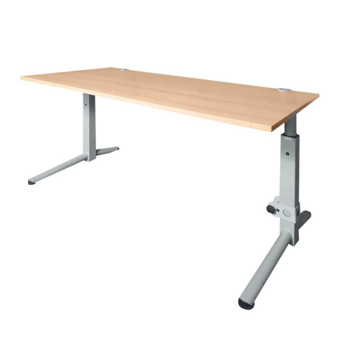 Schreibtisch OKA 'Deskline 2 Comfort', buche, 160 cm breit