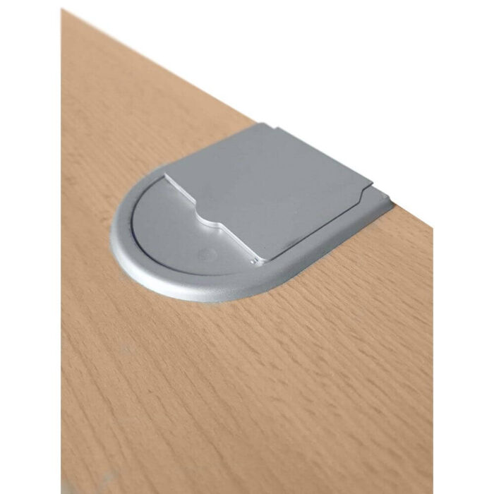 Schreibtisch OKA 'Deskline 2 Comfort', buche, 160 cm breit – Bild 2