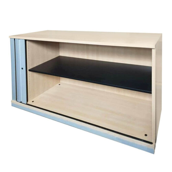 Sideboard CEKA, 2 Ordnerhöhen, 100 cm breit – Bild 2