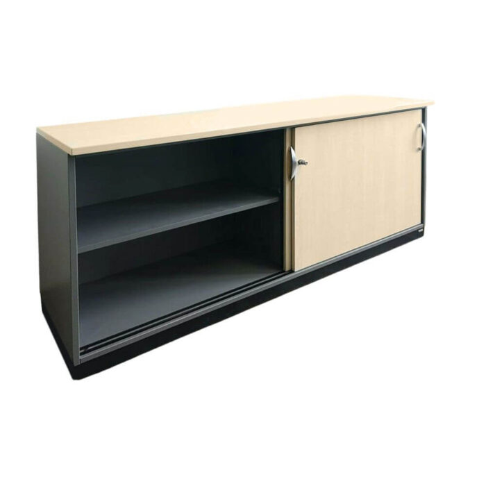 Sideboard WINI, 2 Ordnerhöhen, 160 cm breit – Bild 2