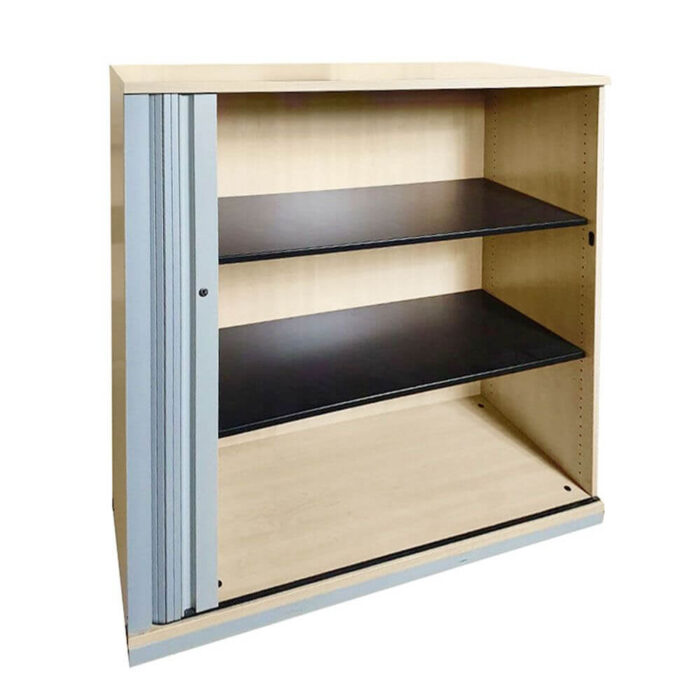 Highboard CEKA, 3 Ordnerhöhen, 100 cm breit – Bild 2