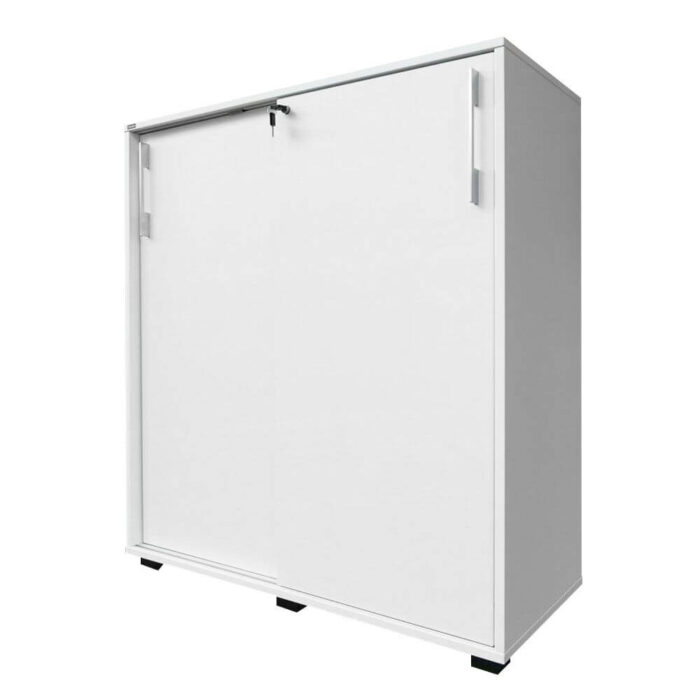 Highboard NOWY STYL, 3 Ordnerhöhen, 100 cm breit