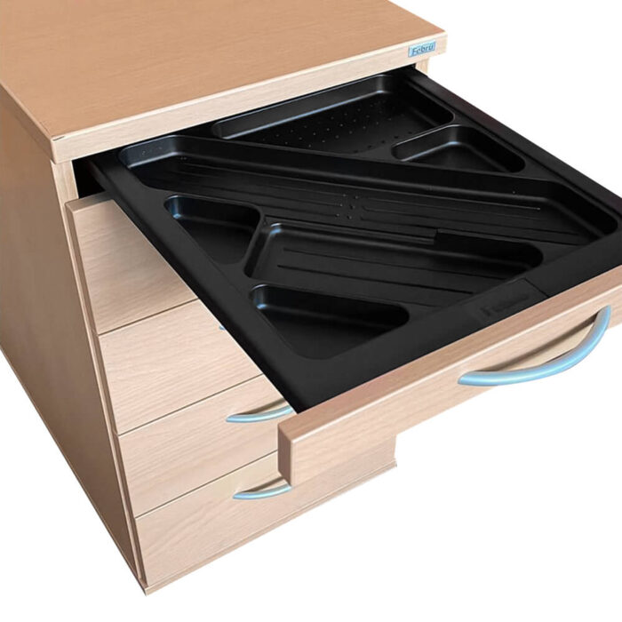 Standcontainer Febrü, 5 Schübe inkl. Materialfach – Bild 3