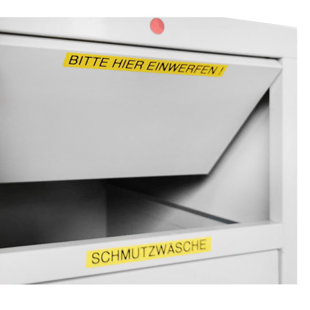 Wäschesammelschrank mit einem Abteil, Drehriegelverschluss – Bild 3