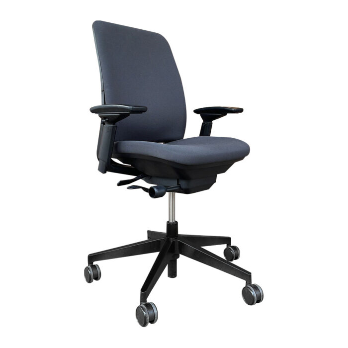Bürodrehstuhl Steelcase 'Amia', grau