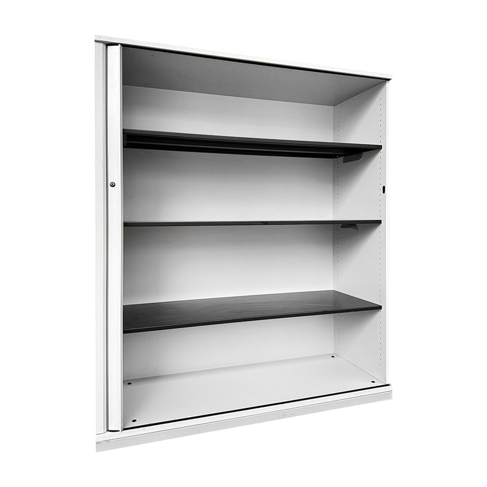 Aktenhighboard, 4 Ordnerhöhen, 120 cm breit – Bild 2