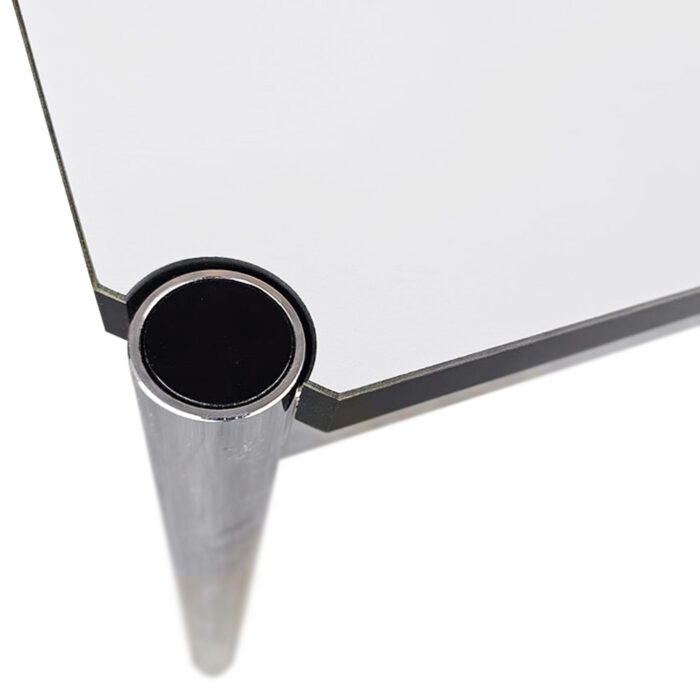 Design-Schreibtisch von USM Haller, 125 x 75 cm – Bild 2