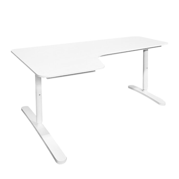 Schreibtisch IKEA 'BEKANT', 160 cm breit, weiß