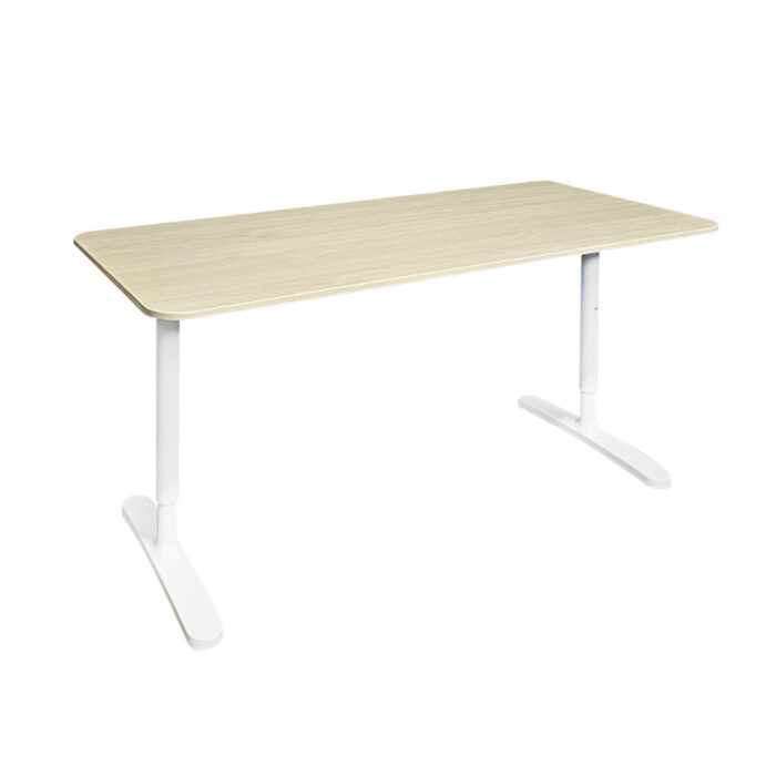 Schreibtisch IKEA 'BEKANT', 160 cm breit, eiche