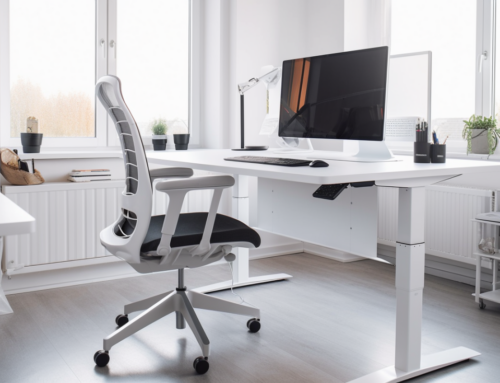 Steh-Sitz-Arbeitsplätze im Homeoffice