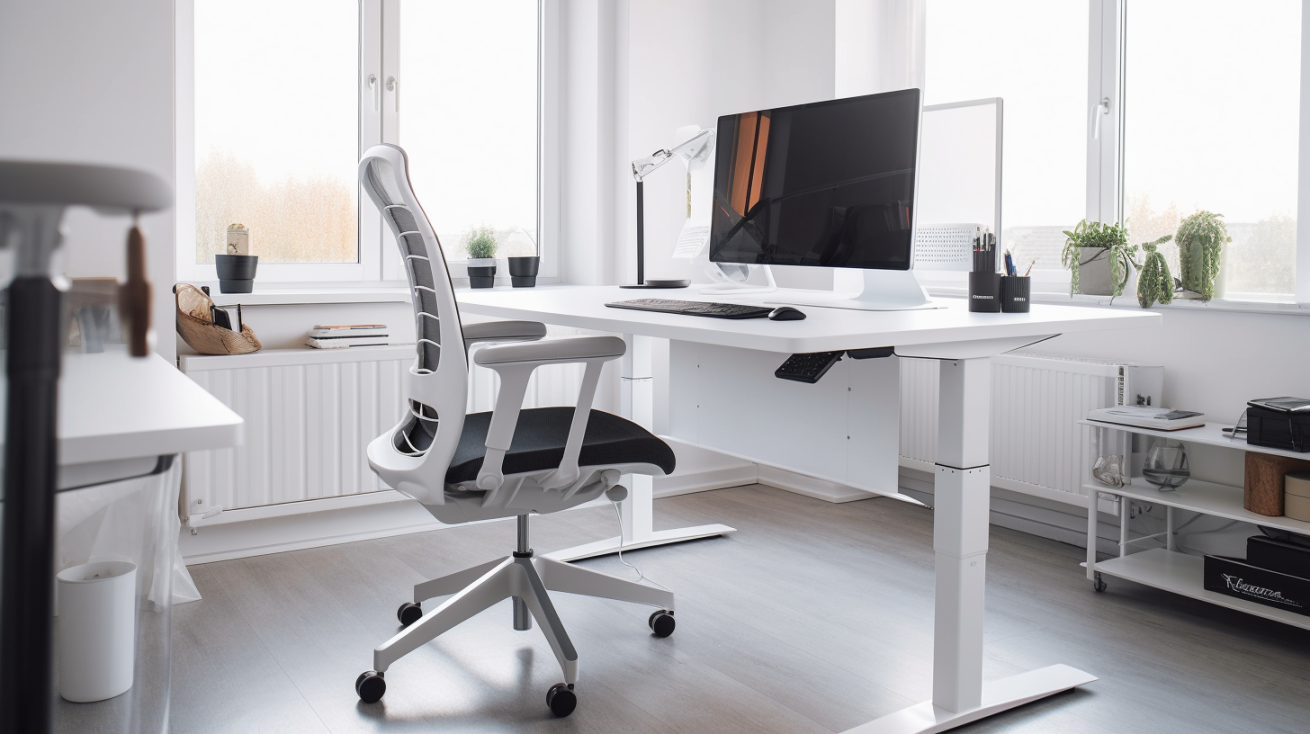 Steh-Sitz-Arbeitsplätze im Homeoffice