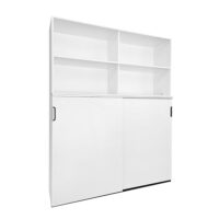 Aktenschrank IKEA 'Galant', 5 Ordnerhöhen, 160 cm, weiß