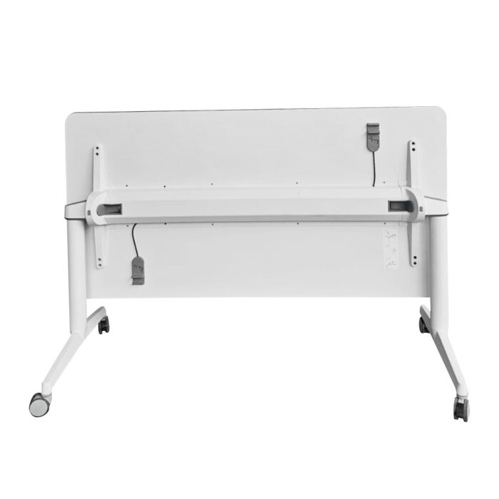 Klapp-Schreibtisch Steelcase 'FlipTop Twin', 160 cm breit, weiß – Bild 2