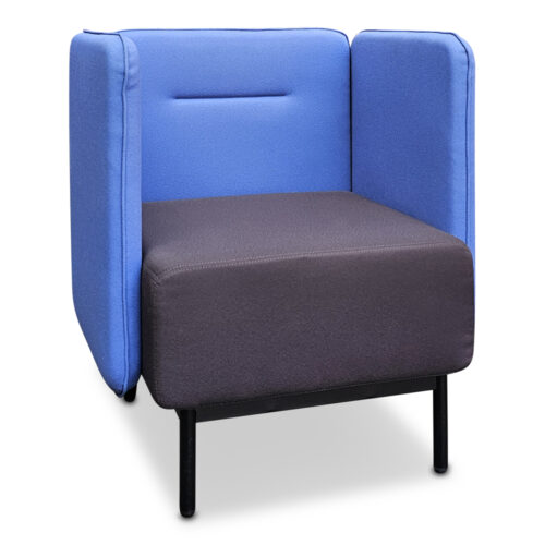 Lounge Sessel von fm, Modell Calesita DIALOG 3