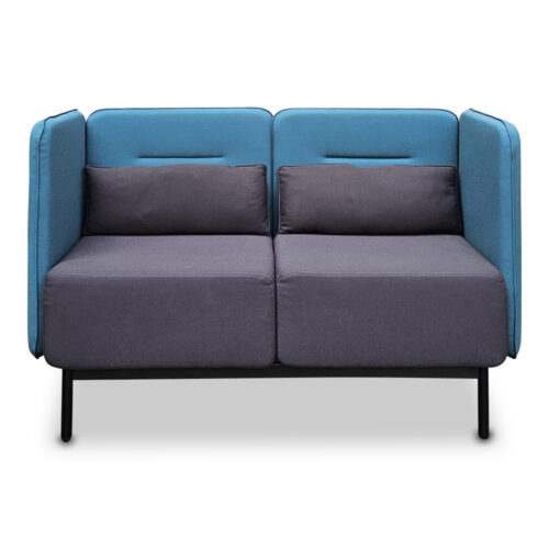 gebrauchte Lounge Sofa von fm Büromöbel, Modell Calesita DIALOG 3