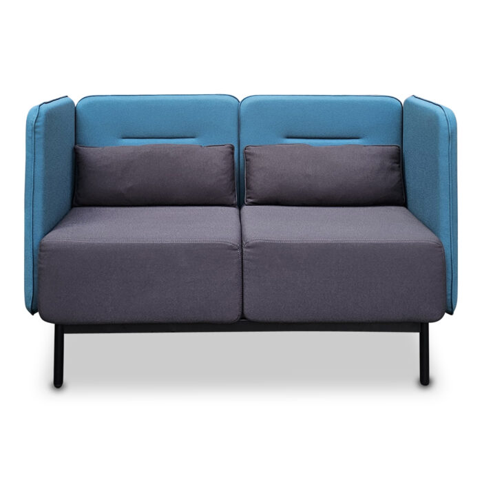 gebrauchte Lounge Sofa von fm Büromöbel, Modell Calesita DIALOG 3