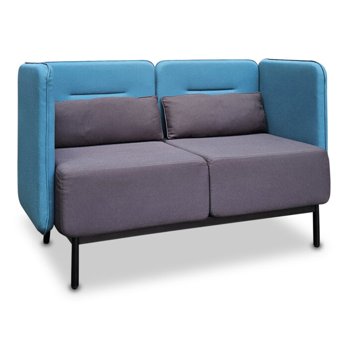 gebrauchte Lounge Sofa von fm Büromöbel, Modell Calesita DIALOG
