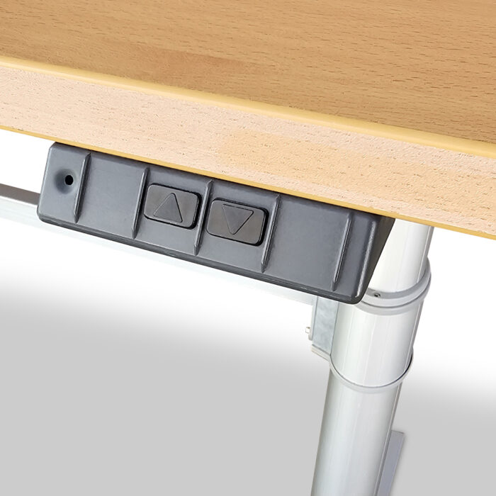 gebrauchter elektrisch höhenverstellbarer Schreibtisch 2