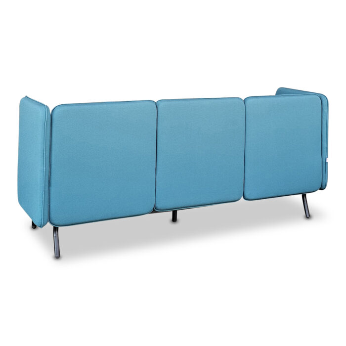 gebrauchtes 3- Sitzer Lounge Sofa von fm, Modell Calesita DIALOG 2