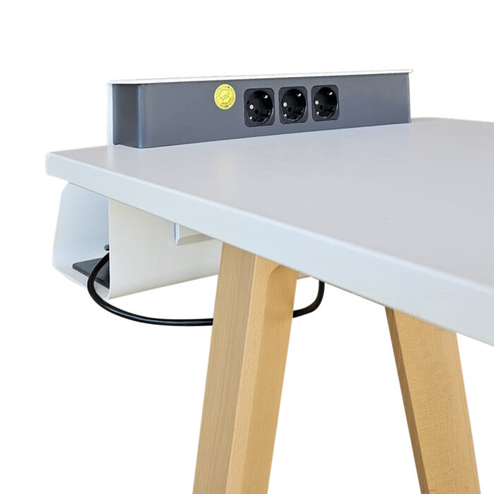 Stehtisch der Marke Steelcase, Modell, B-free 4