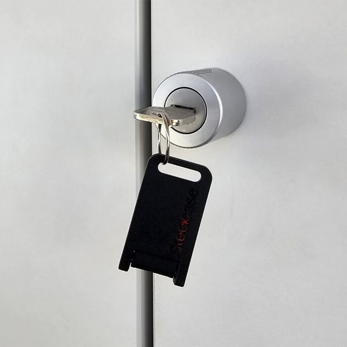 gebrauchte Aktenschränke der Marke Steelcase. Abgebildet sind zwei Schränke 2