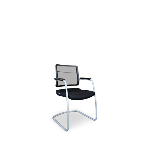 gebrauchte Freischwinger der Marke Interstuhl, Modell AirPad 5C35 2