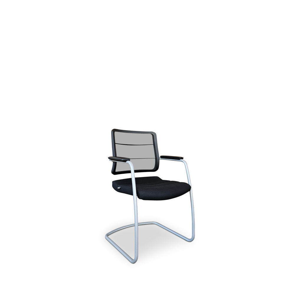 gebrauchte Freischwinger der Marke Interstuhl, Modell AirPad 5C35 2