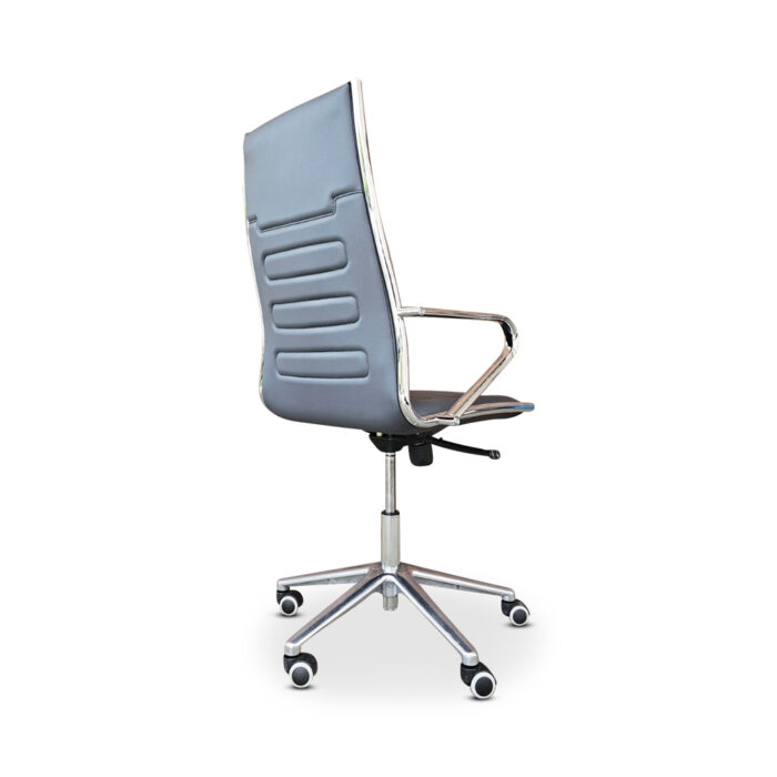 gebrauchte Leder Bürodrehstühle der Marke Sitland, Modell Classic