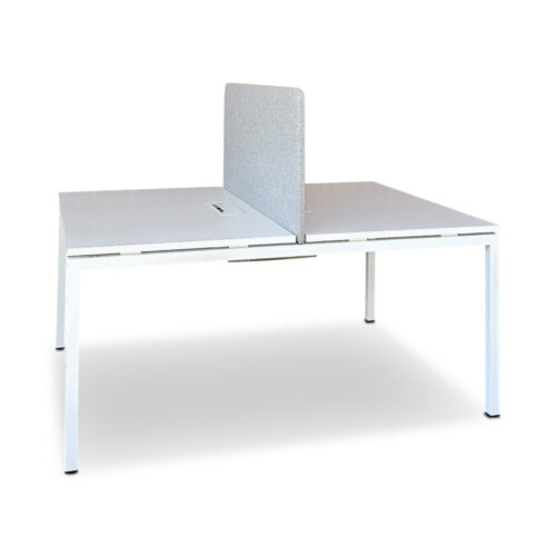 gebrauchte Schreibtischkombinationen für je 2 Personen 5