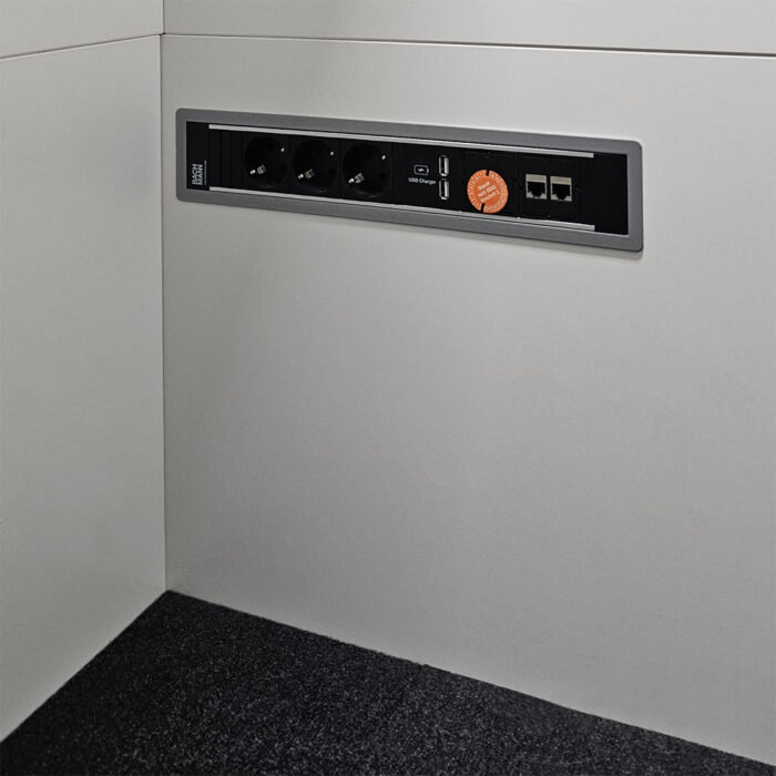 gebrauchte Telefonboxen der Marke Office Bricks, Modell Phone 11