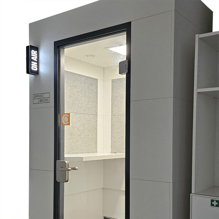 gebrauchte Telefonboxen der Marke Office Bricks, Modell Phone 4