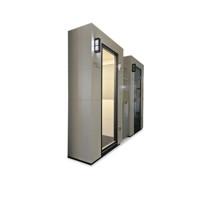 gebrauchte Telefonboxen der Marke Office Bricks, Modell Phone 9