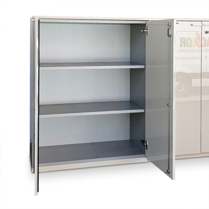 gebrauchter Aktenschrank, bestehend aus 5 Schränken 3