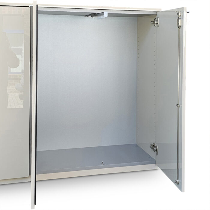 gebrauchter Aktenschrank, bestehend aus 5 Schränken 4