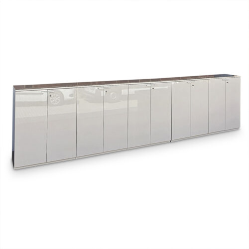 gebrauchter Aktenschrank, bestehend aus 5 Schränken 5