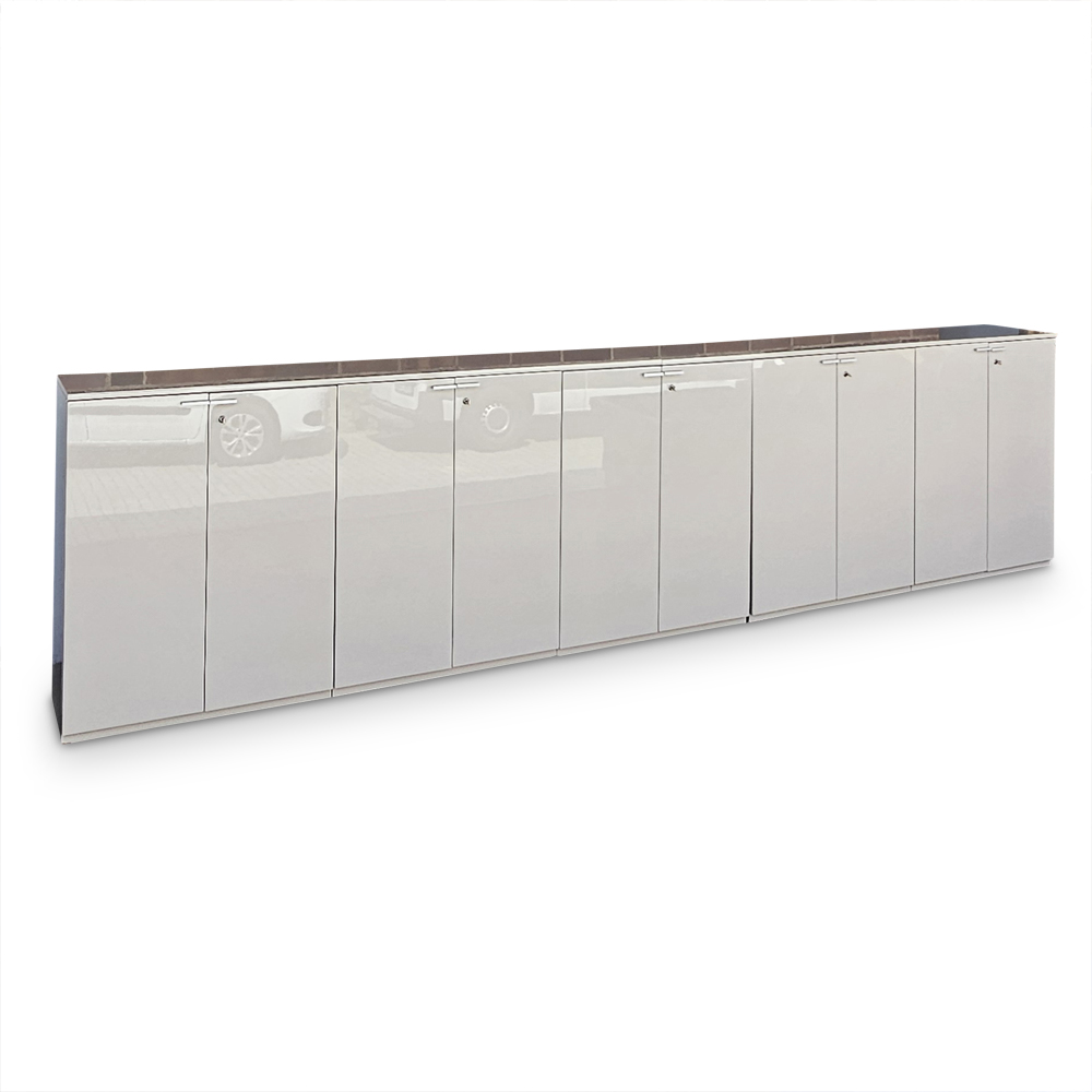 gebrauchter Aktenschrank, bestehend aus 5 Schränken 5