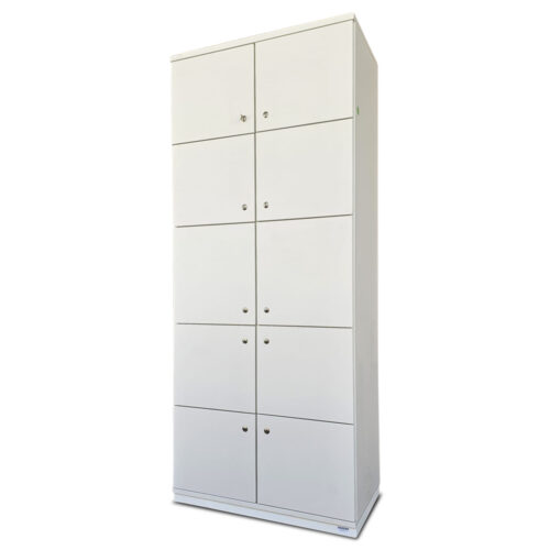 gebrauchter Büro - Schließfach - Schrank der Marke Palmberg