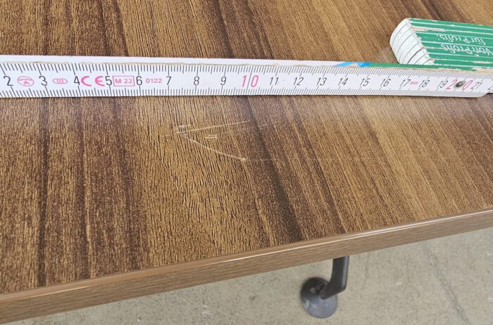 gebrauchter Konferenztisch der Marke Steelcase, Modell Lano 10