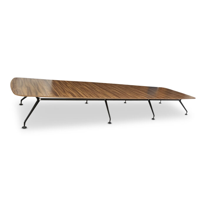 gebrauchter Konferenztisch der Marke Steelcase, Modell Lano 2