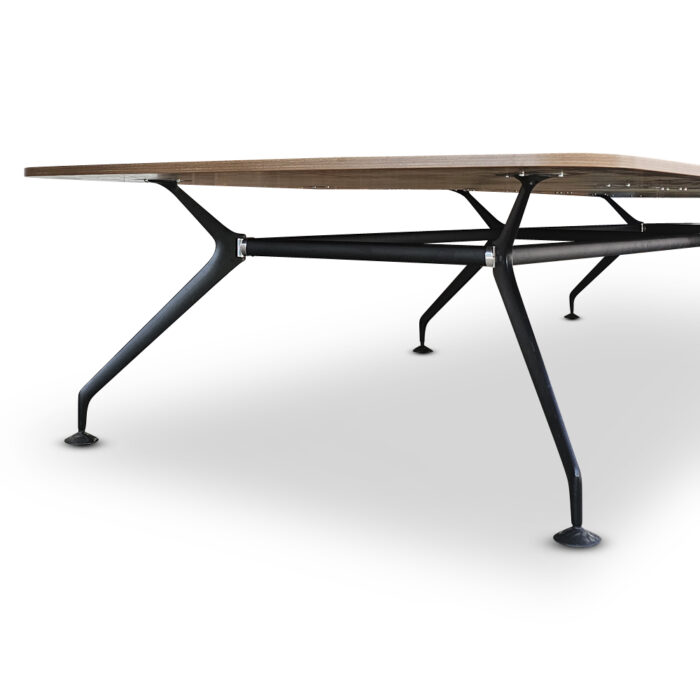 gebrauchter Konferenztisch der Marke Steelcase, Modell Lano 3