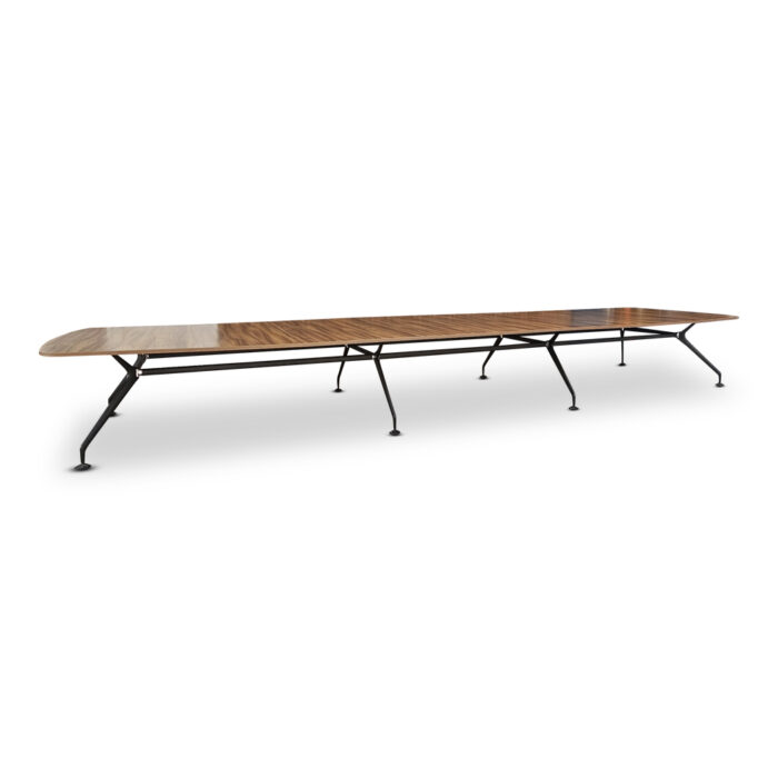 gebrauchter Konferenztisch der Marke Steelcase, Modell Lano 4