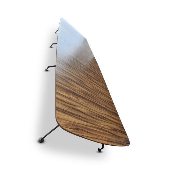 gebrauchter Konferenztisch der Marke Steelcase, Modell Lano 7