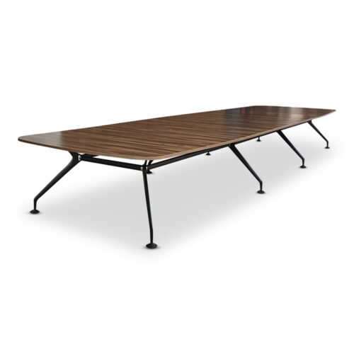 gebrauchter Konferenztisch der Marke Steelcase, Modell Lano 8