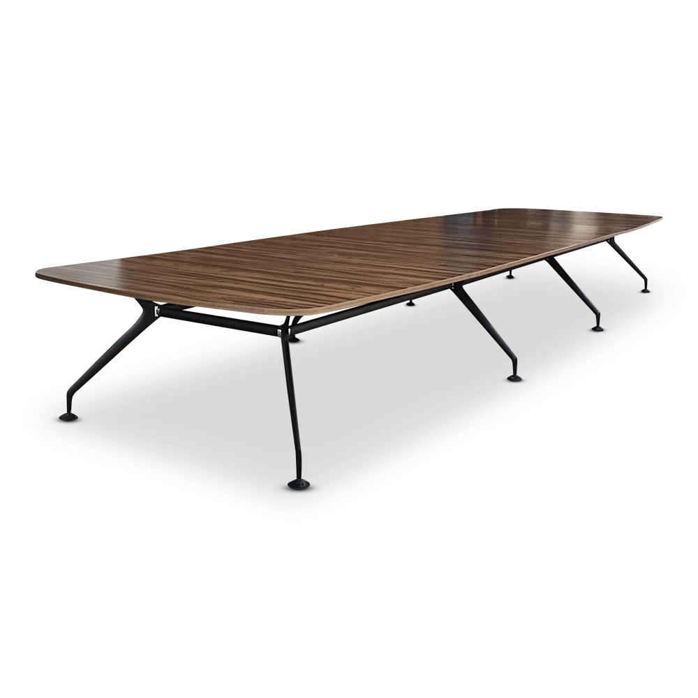 gebrauchter Konferenztisch der Marke Steelcase, Modell Lano 8
