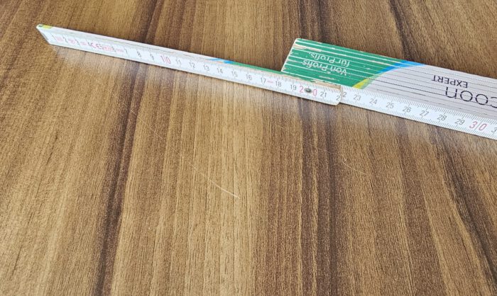 gebrauchter Konferenztisch der Marke Steelcase, Modell Lano 9