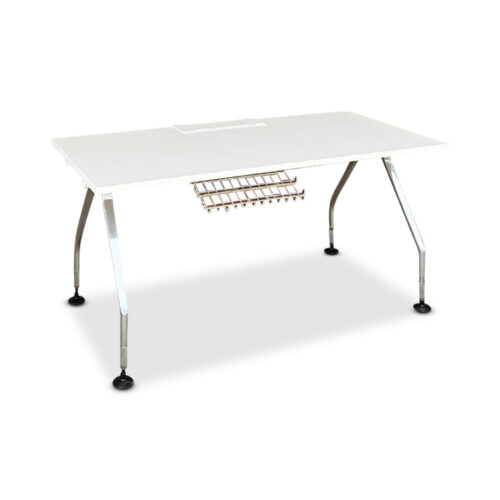gebrauchter Schreibtisch der Marke Vitra, Modell AdHoc 2