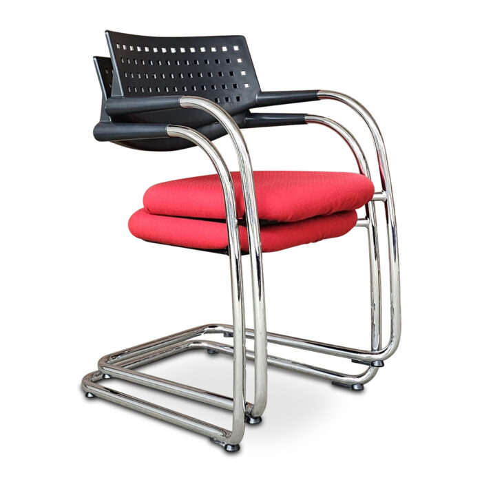 gebrauchte Freischwinger der Marke Vitra, Modell VisaVis 12