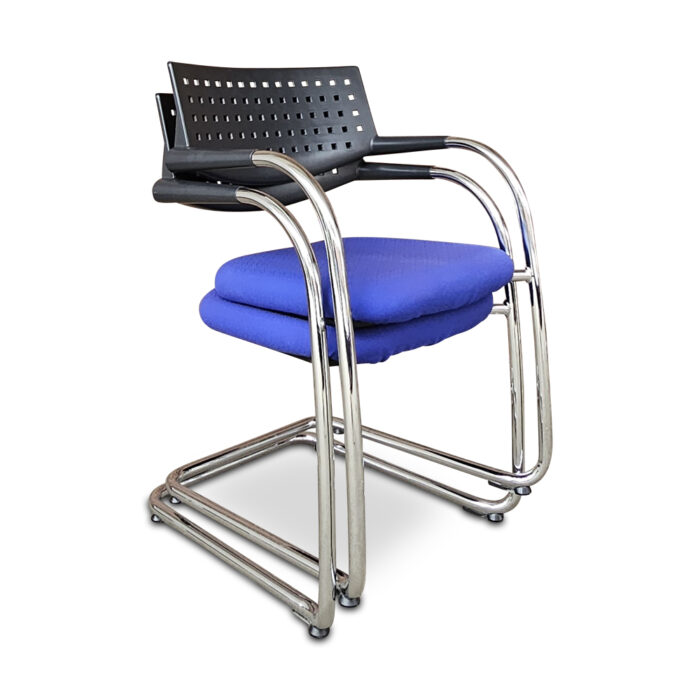 gebrauchte Freischwinger der Marke Vitra, Modell VisaVis 3